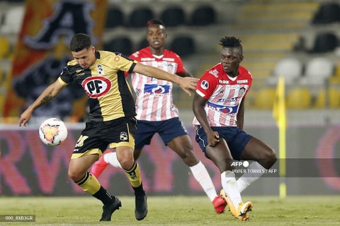 Coquimbo vs Junior; Copa Sudamericana
