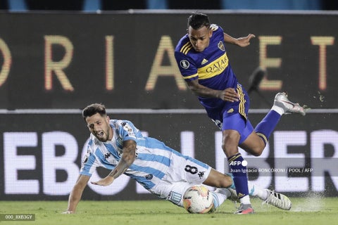 Sebastián Villa - Boca Juniors vs Racing