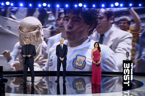 Maradona, The Best, FIFA