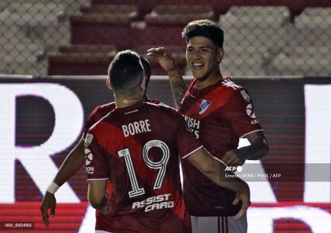 Jorge Carrascal, River Plate 2020