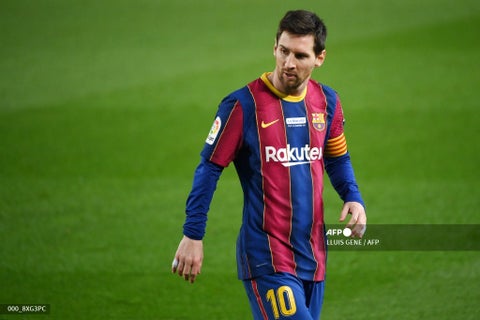 Lionel Messi, Barcelona