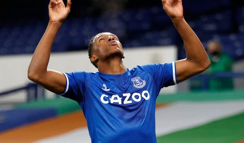 Yerry Mina, Everton