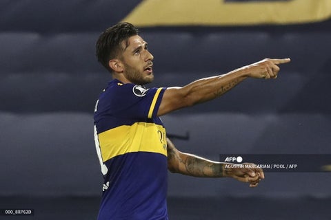 Eduardo Salvio, Boca Juniors
