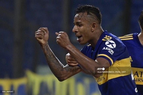 Sebastián Villa 2021