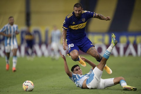 Boca vs Racing 2020