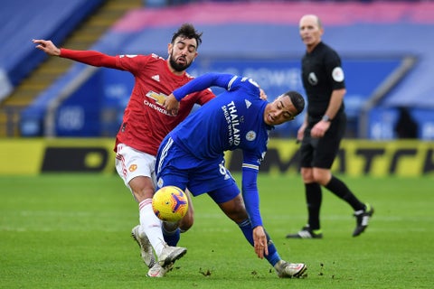 Leicester vs Manchester United, Premier League