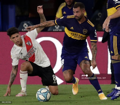 Jorge Carrascal y Edwin Cardona; 2021