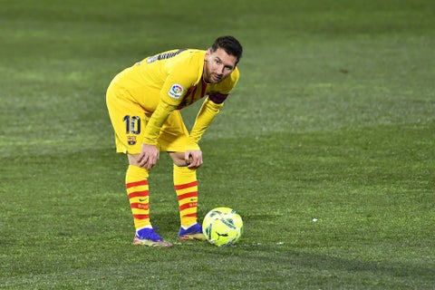 Lionel Messi, Barcelona