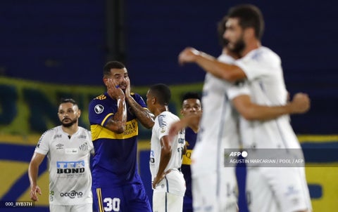 Boca vs Santos - Copa Libertadores