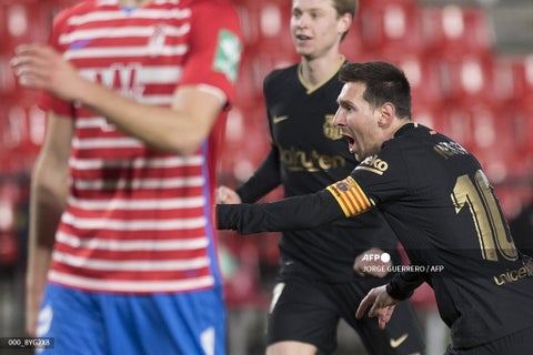 Lionel Messi - Barcelona 2020