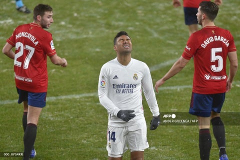 Real Madrid vs Osasuna 2021