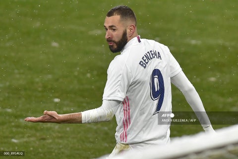 Real Madrid, Karim Benzema