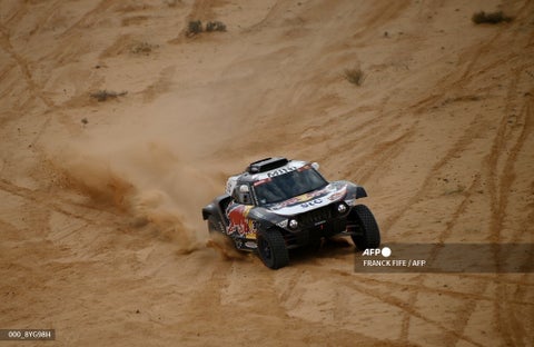 Stephane Peterhansel - Rally Dakar 2021