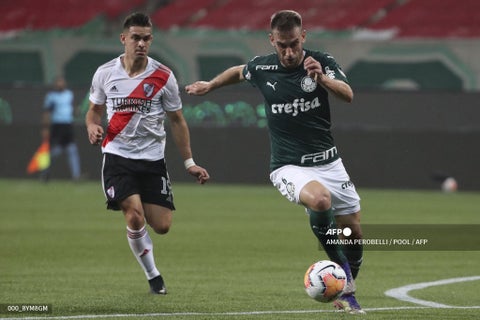 Rafael Santos Borré vs Palmeiras