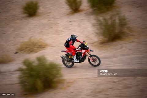 Kevin Benavides - Rally Dakar 2021