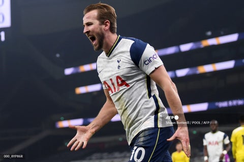 Harry Kane, Tottenham 2021