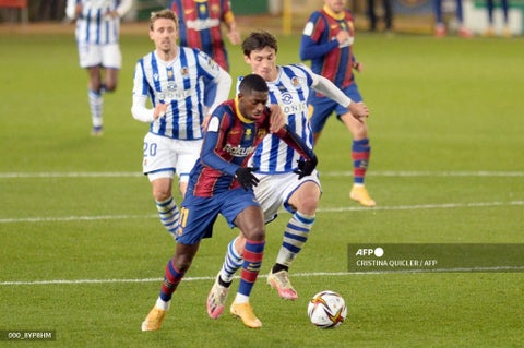 Barcelona vs Real Sociedad