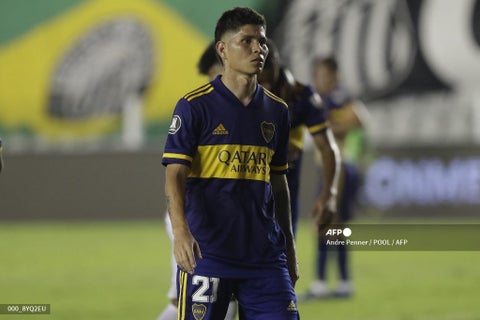 Jorman Campuzano - Boca Juniors