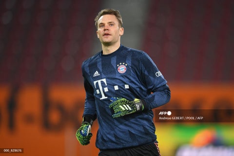 Manuel Neuer, arquero del Bayern Munich