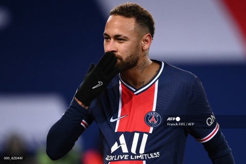 Neymar, PSG 2021