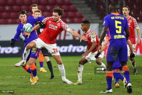 Leipzig vs Mainz, Bundesliga