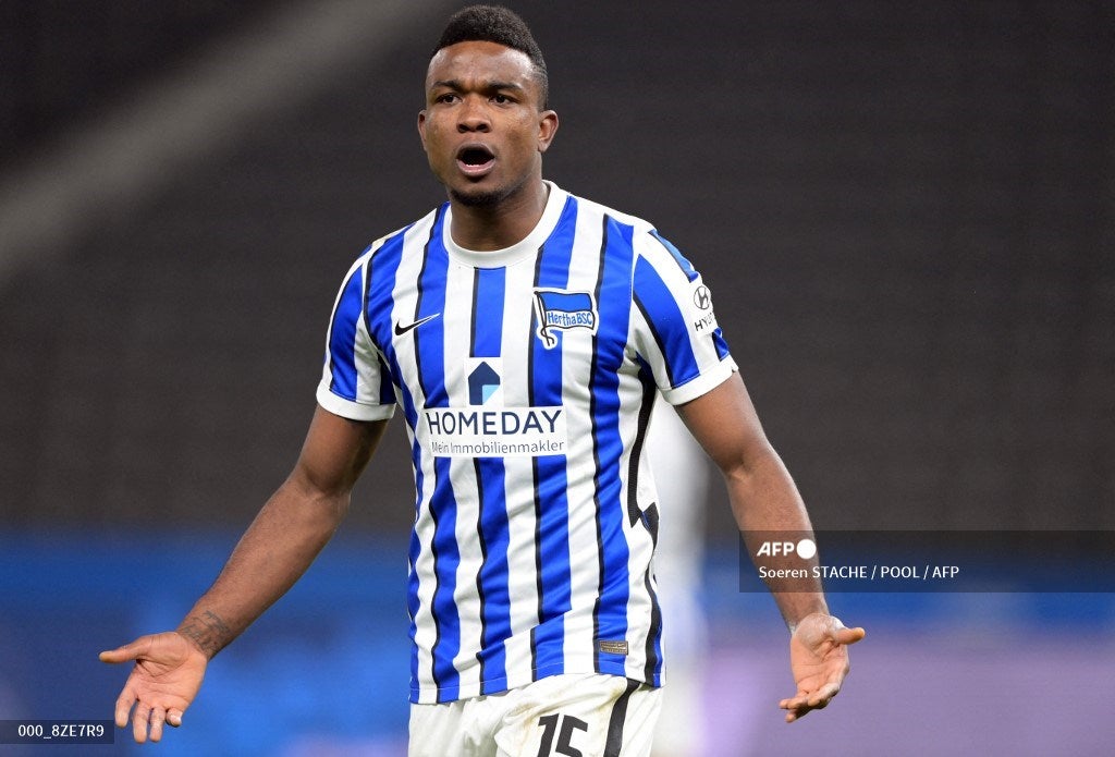 Jhon Córdoba, delantero colombiano