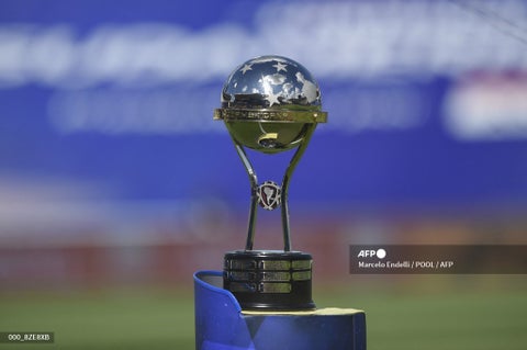 Trofeo de la Copa Sudamericana