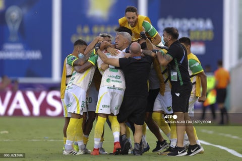 Defensa y Justicia, campeón Copa Sudamericana