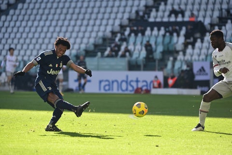 Juan Guillermo Cuadrado, Juventus vs Bolonia
