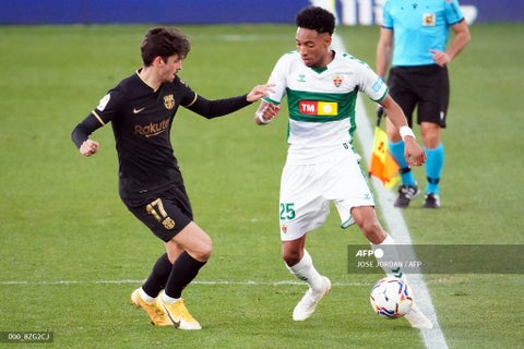 Johan Mojica - Elche