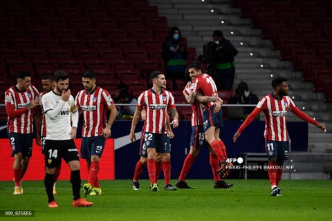 Atlético de Madrid 2021