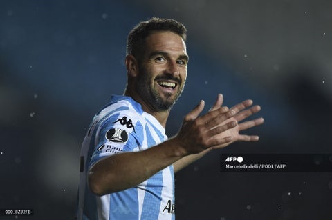 Lisandro López, ex jugador de Racing Club