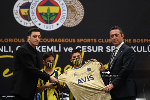 Mesut Ozil - Fenerbahce