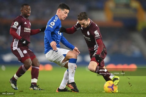 James Rodríguez - Everton 2021