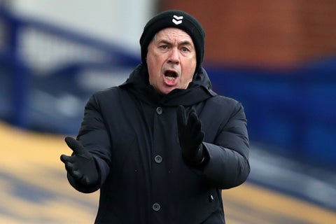 Carlo Ancelotti, Everton