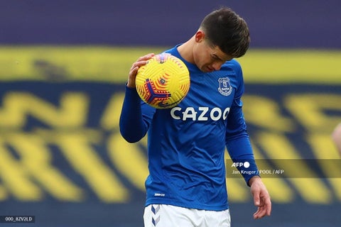 James Rodríguez - Everton