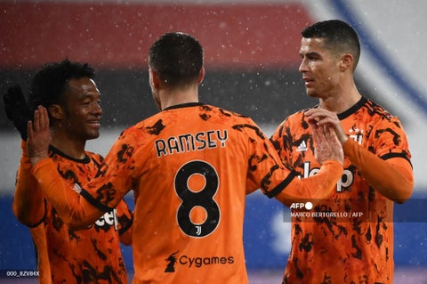 Juventus, Cristiano Ronaldo, Juan Guillermo Cuadrado
