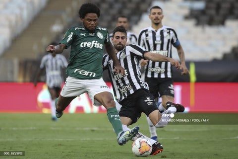 Palmeiras vs Santos; Copa Libertadores