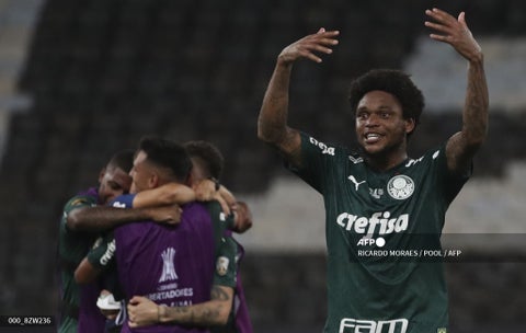 Palmeiras, Campeón de la Copa Libertadores