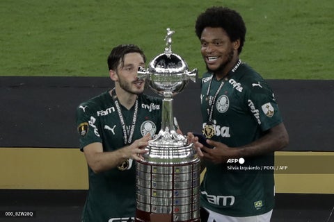 Palmeiras campeón de la Copa Libertadores 2021