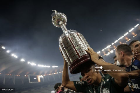 Trofeo Copa Libertadores