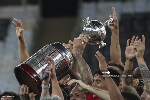 Trofeo Copa Libertadores