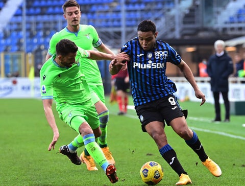 Atalanta vs Torino, Luis Fernando Muriel