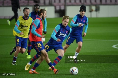 Barcelona, pretemporada