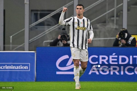 Cristiano Ronaldo - Juventus 2021