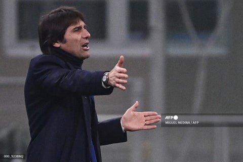 Antonio Conte, DT de Inter de Milán 2021