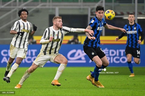 Inter vs Juventus, 2021