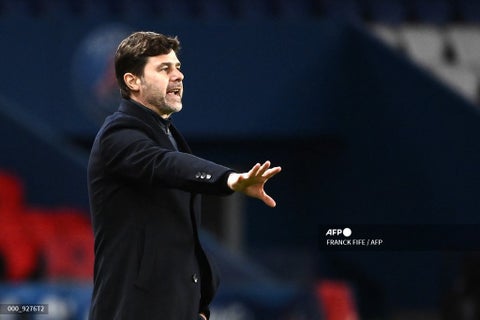 Mauricio Pochettino, PSG
