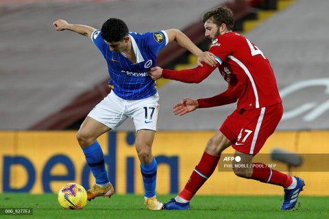 Steven Alzate, colombiano del Brighton
