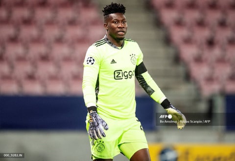 André Onana, arquero camerunés